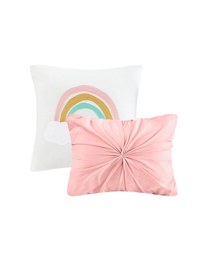 Urban Habitat Callie Full/Queen 5 Piece Cotton Jacquard Pom Pom