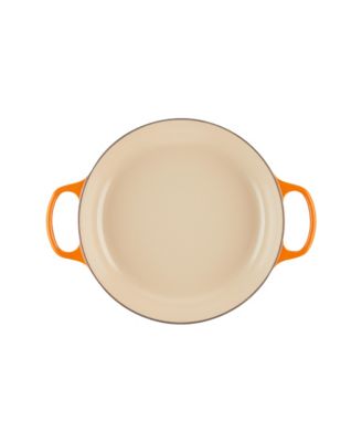 3.5-Qt. Signature Enameled Cast Iron Braiser