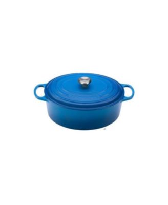 9.5-Qt. Signature Enameled Cast Iron Oval Dutch Oven