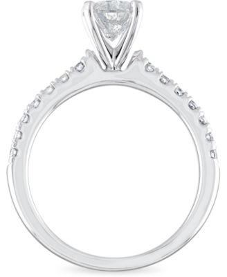 Diamond (1-1/2 ct. t.w.) Bridal Set in 14K White, Yellow or Rose Gold