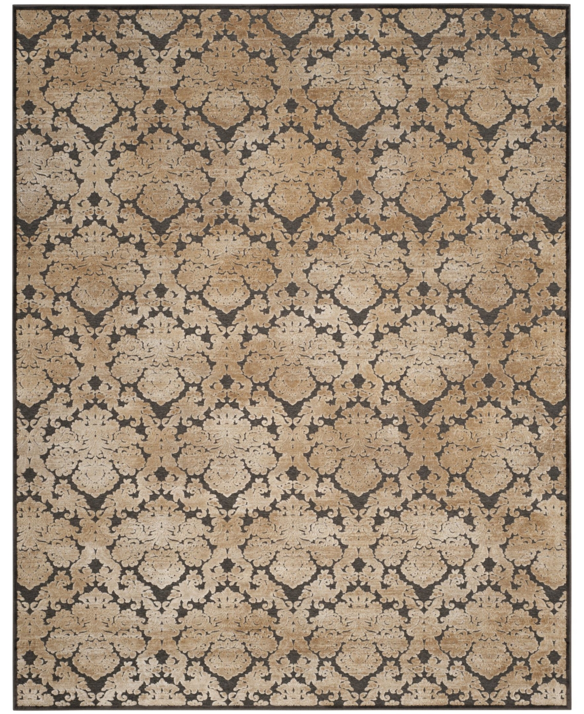 Martha Stewart Collection MSR74307 Onyx 8' x 10' Area Rug - Onyx