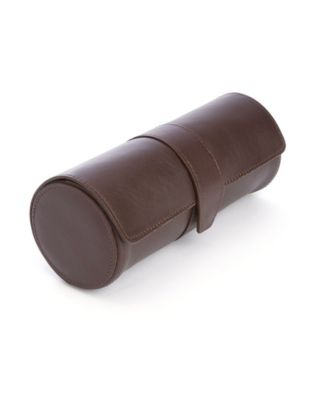 Suede Lined Travel Watch Roll