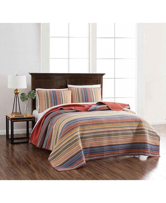 Martha Stewart Collection CLOSEOUT! Hillside Manor Yarn Dye Stripe