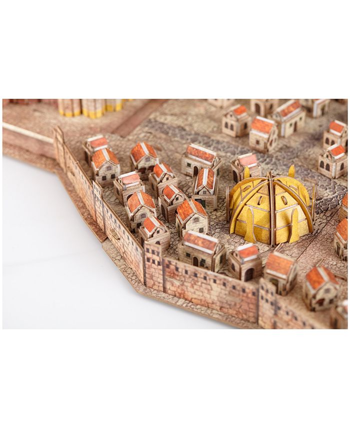 4D Cityscape Game Of Thrones Kings Landing 3D Puzzle 260 Pieces Macy's