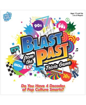 Areyougame Blast From The Past Trivia Game - Macy's