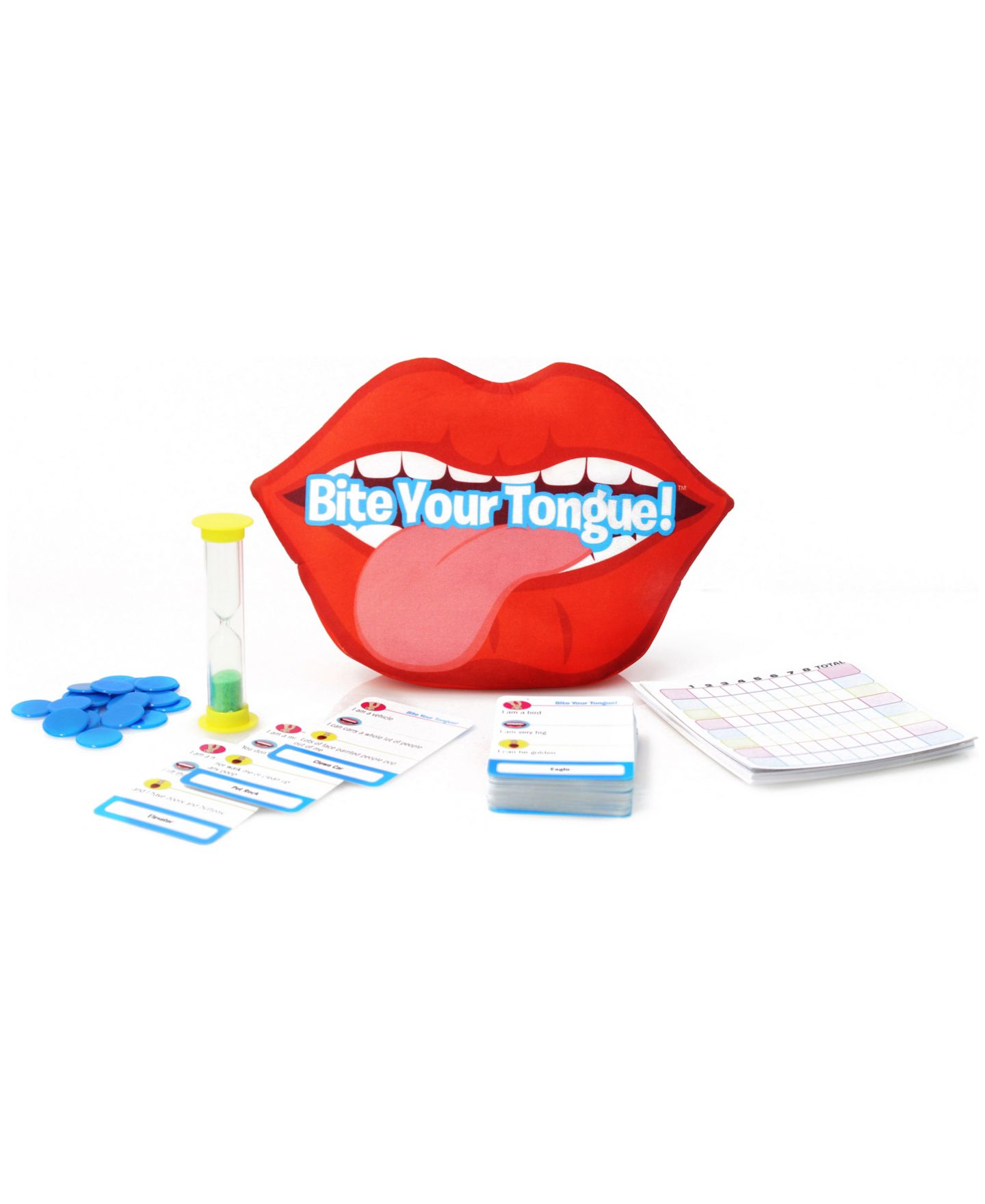 Детская игрушка R&R Games Bite Your Tongue Word Guessing Party Game, Ages 10+ — фото 3