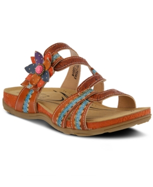 image of L-Artiste Women-s Mabel Slide Sandals Women-s Shoes