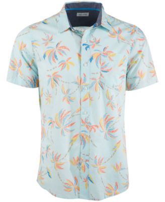 Sun + Stone - Men's Banana Tree Print Shirt