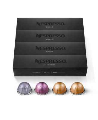 Nespresso - VertuoLine Medium Roast Pack, 40 Capsules
