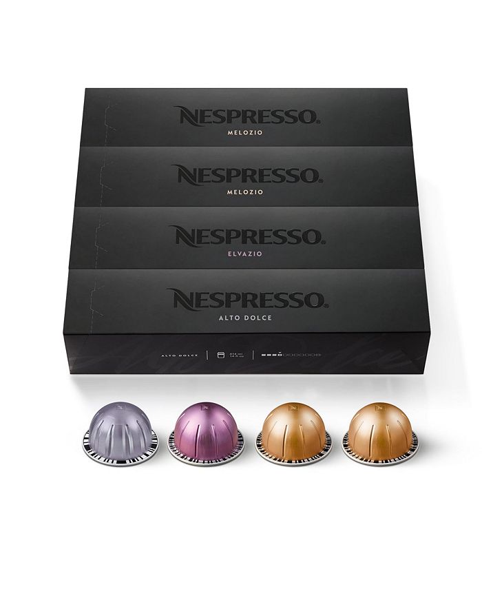 spredning Ordsprog audition Nespresso VertuoLine Medium Roast Pack, 40 Capsules & Reviews - Coffee  Makers - Kitchen - Macy's