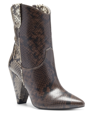 image of I.n.c. Women-s Bevie Booties, Created for Macy-s Women-s Shoes