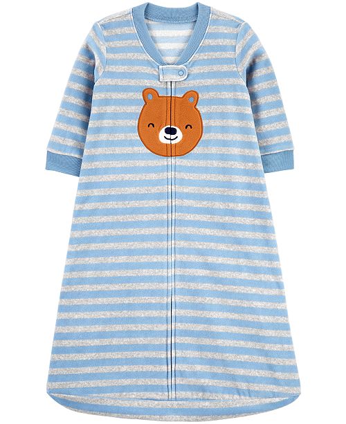 Carter S Baby Boys Teddy Bear Fleece Sleep Bag Reviews Pajamas