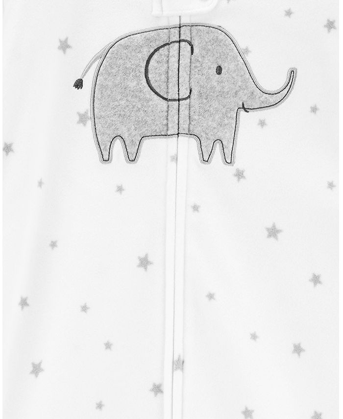 Carter's Baby Boys or Girls Elephant Fleece Sleep Bag Macy's