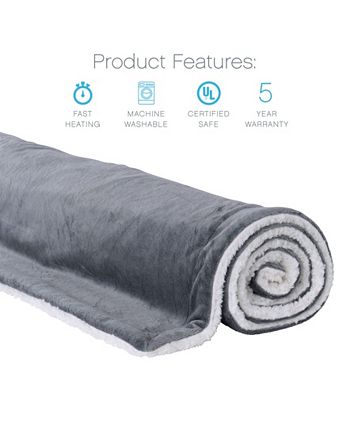 Macys electric online blanket full size