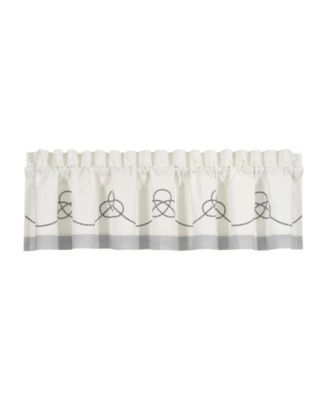 Shore Straight Window Valance