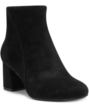 image of I.n.c. Women-s Farren Booties, Created for Macy-s Women-s Shoes