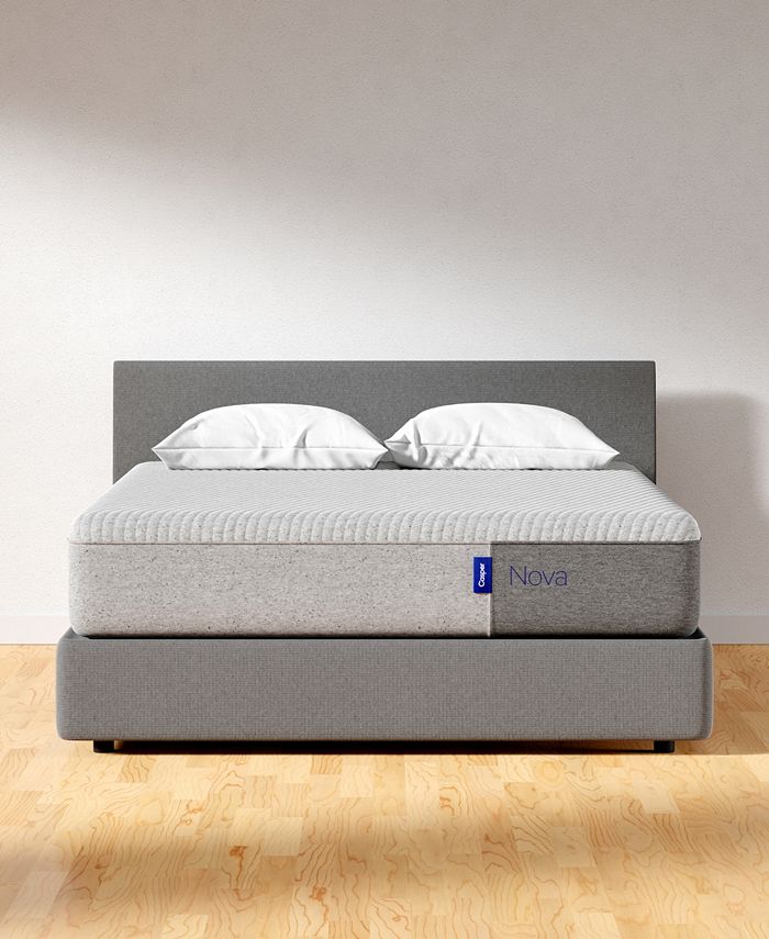Casper Nova 12" Foam Plush Mattress Twin XL Macy's