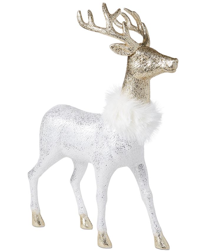 Atlanta Braves Reindeer Holiday Plushlete