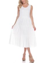 White Casual Summer Dresses Shop Casual Summer Dresses Macy s