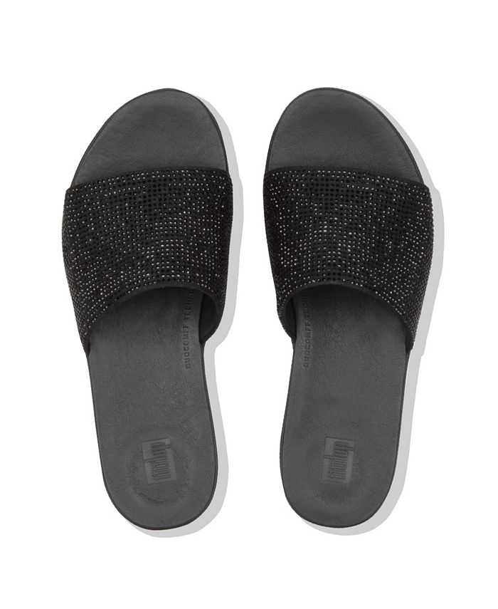 FitFlop Women's Sola Crystalled Sandal - Macy's