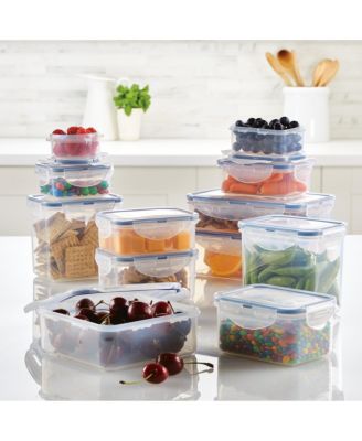 Easy Essentials Basics 24-Pc. Food Storage Container Set 