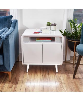 CLOSEOUT! Smart Storage Side Table with Cooling Drawer