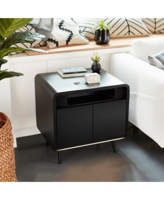 CLOSEOUT! Smart Storage Side Table with Cooling Drawer