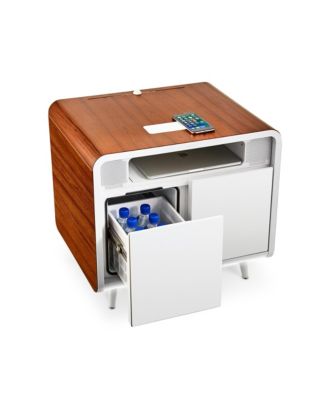 CLOSEOUT! Smart Storage Side Table with Cooling Drawer