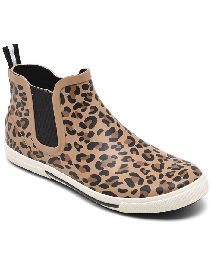 Macy's short rain boots sale