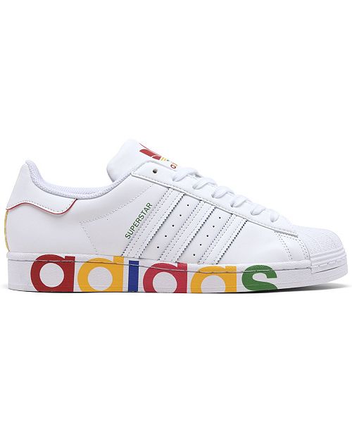 Adidas Men S Originals Superstar Casual Sneakers From Finish Line