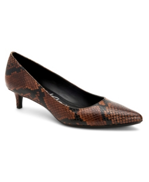 UPC 194060511320 product image for Calvin Klein Women's Gabrianna Pointed Toe Pumps Women's Shoes | upcitemdb.com