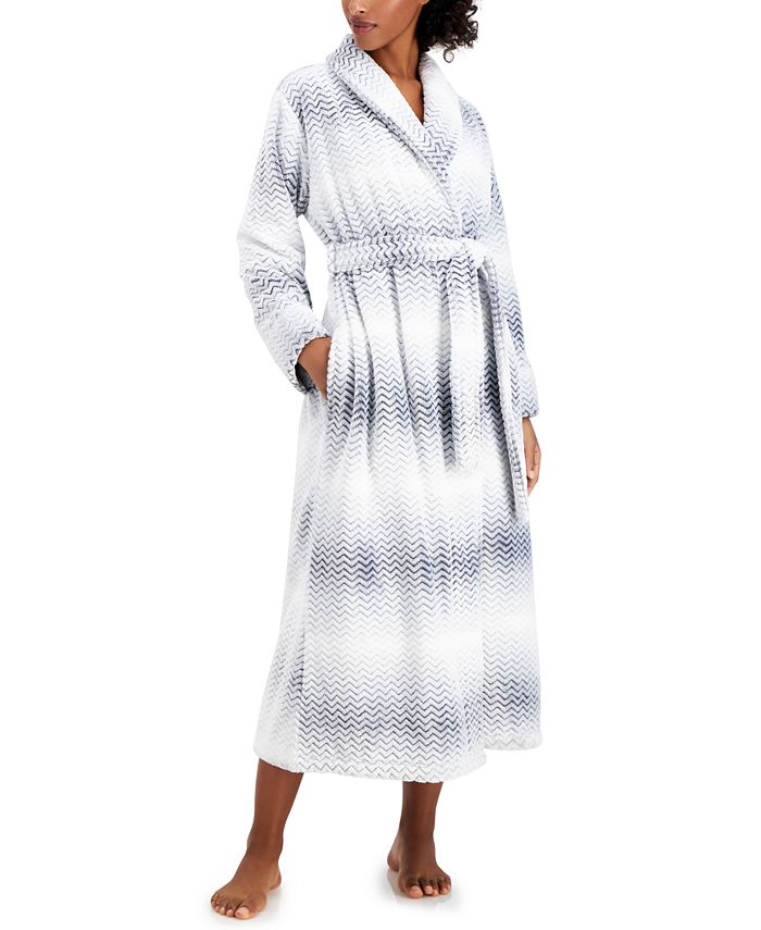 Charter Club Long Ombré Cozy Robe, Created for Macy's Macy's