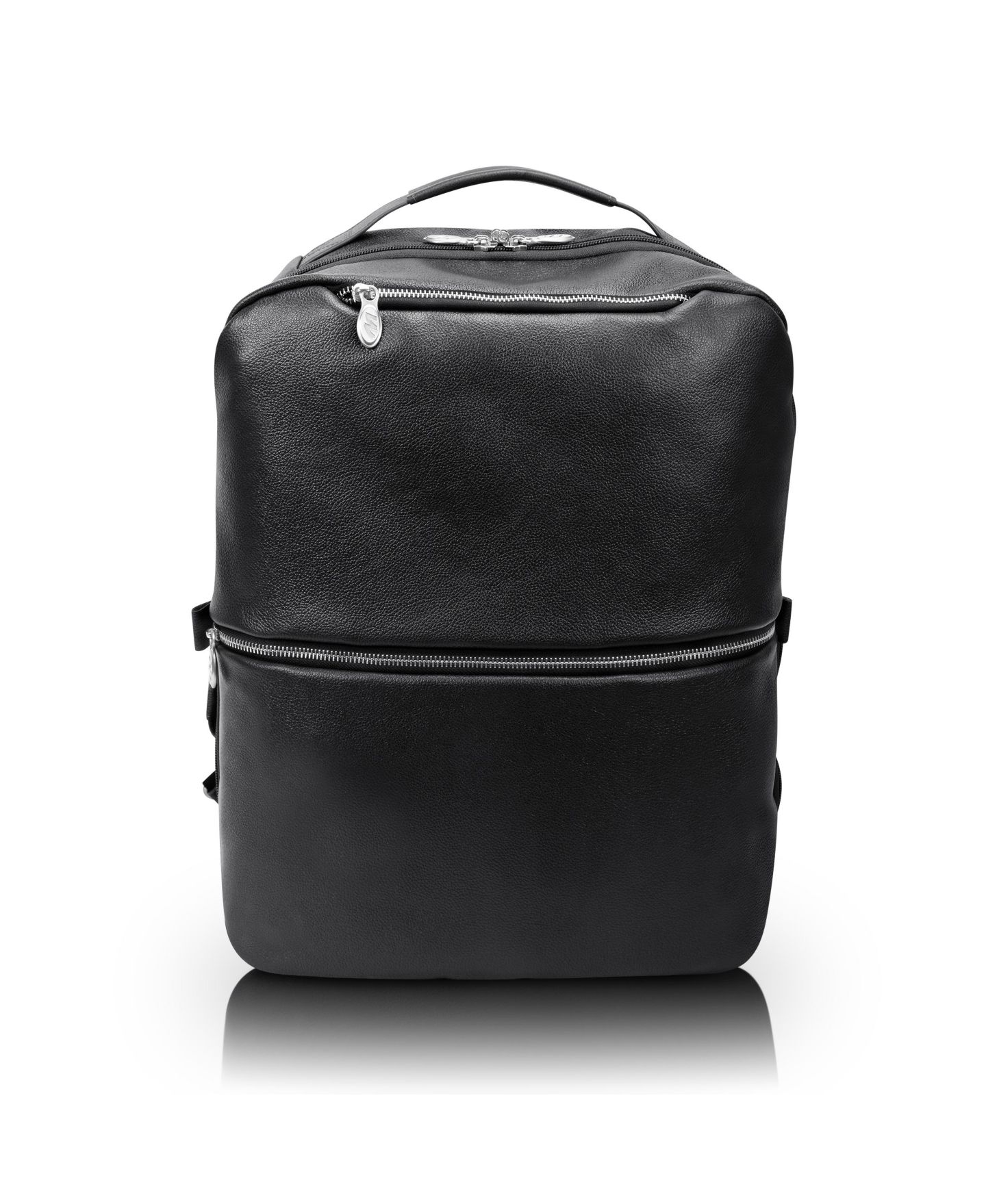 Рюкзак McKlein East Side 17" 2-In-1 Laptop Tablet Convertible Travel Cross-Body, цвет: Чёрный — фото 13
