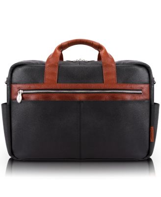 Southport 17" Dual-Compartment Laptop Tablet Briefcase