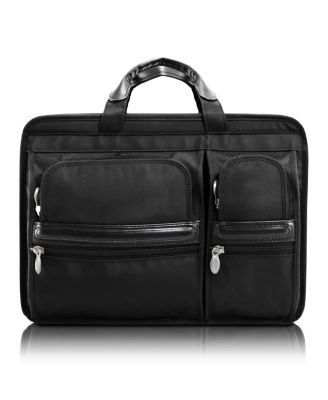 Hubbard, 15" Double Compartment Laptop Briefcase