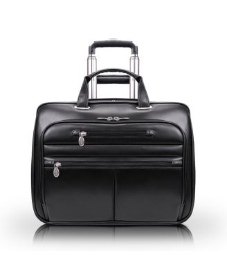 Wrightwood Wheeled Laptop Briefcase