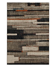 Elements Compose Charcoal 8' x 11' Area Rug