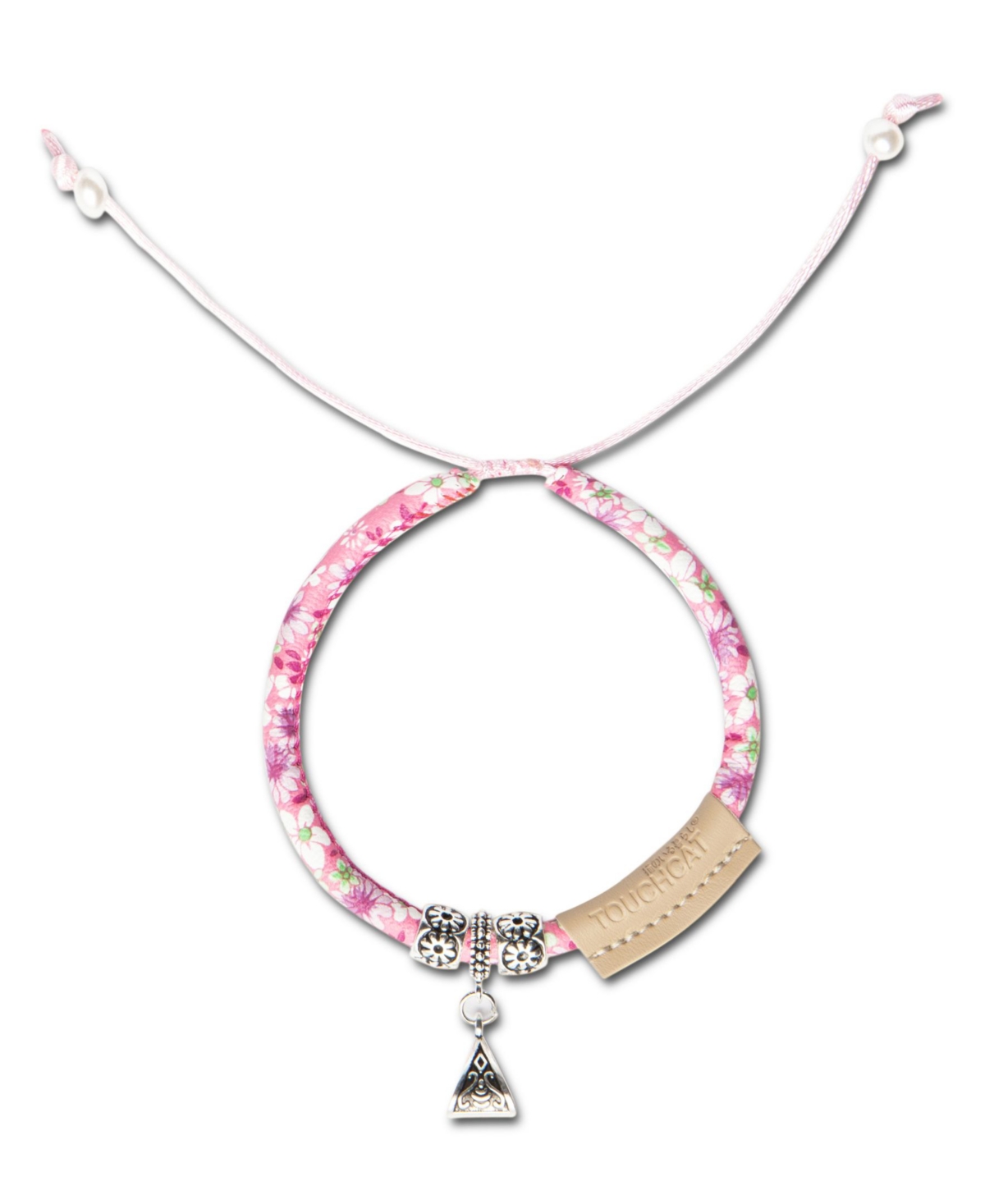 Lucky Charms Designer Cable Necklace Cat Collar - Pink