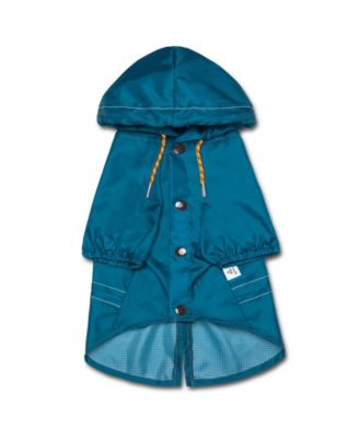 Split Vent Designer Water Resistant Dog Raincoat Collection