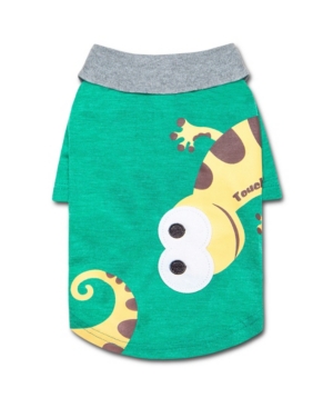 Touchdog 'Aru bark' Caribbean Style Dog Polo T-Shirt Large
