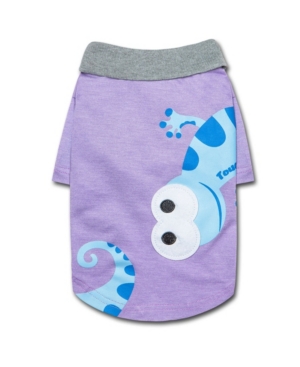 Touchdog 'Aru bark' Caribbean Style Dog Polo T-Shirt Large