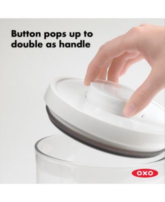 OXO Food Storage Containers, 3 Piece Round Pop Canister Set