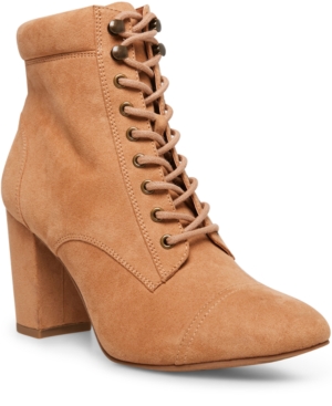 image of Madden Girl Justinee Lace-Up Booties