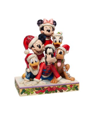Jim Shore - Christmas Mickey Friends
