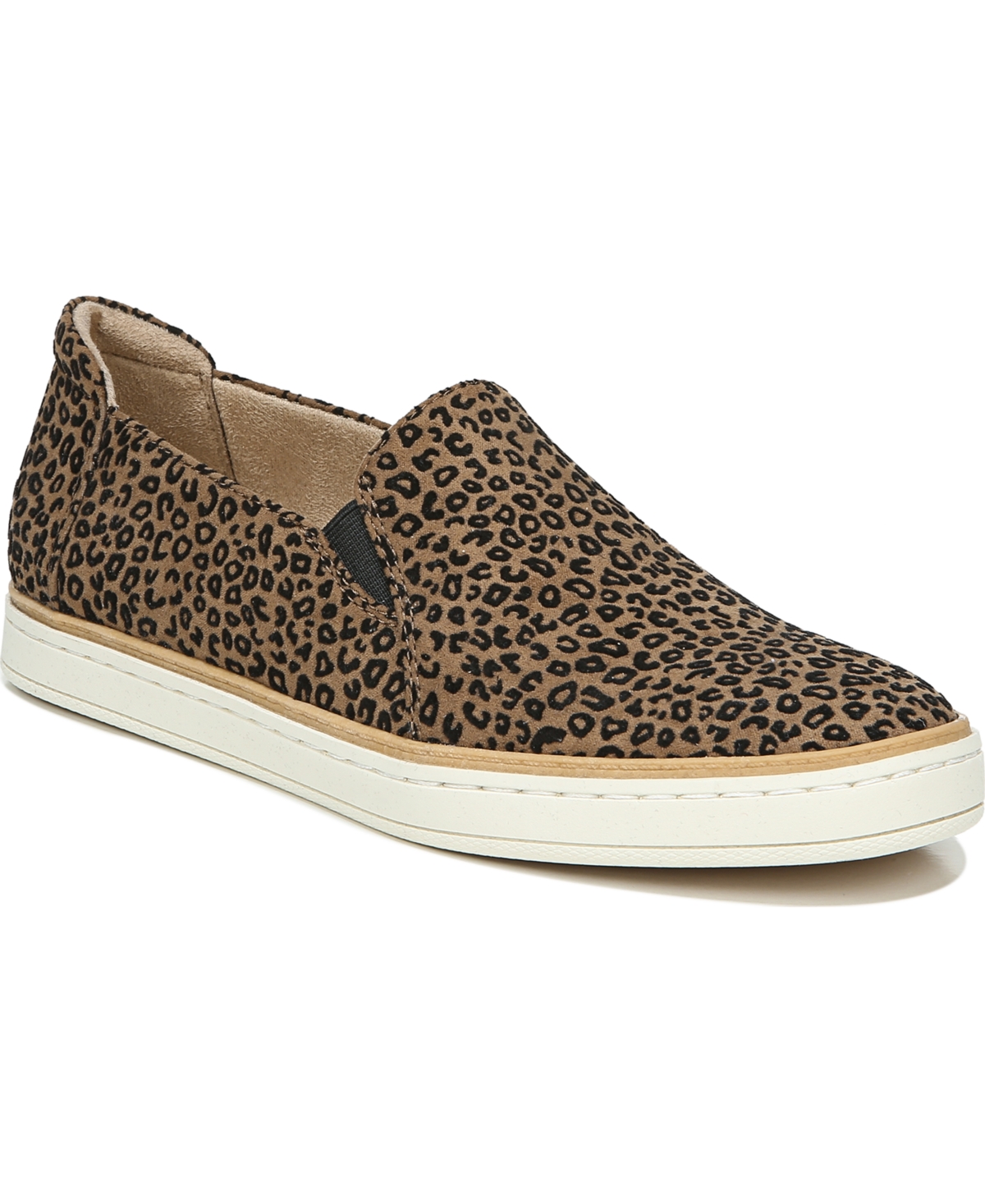 Soul Naturalizer Kemper Slip-ons Women's Shoes In Brown Cheetah Fabric