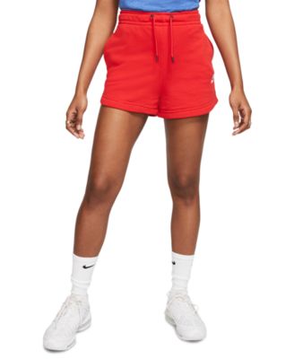 red nike outfit womens