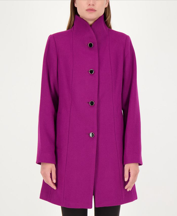 Pink discount coat macys