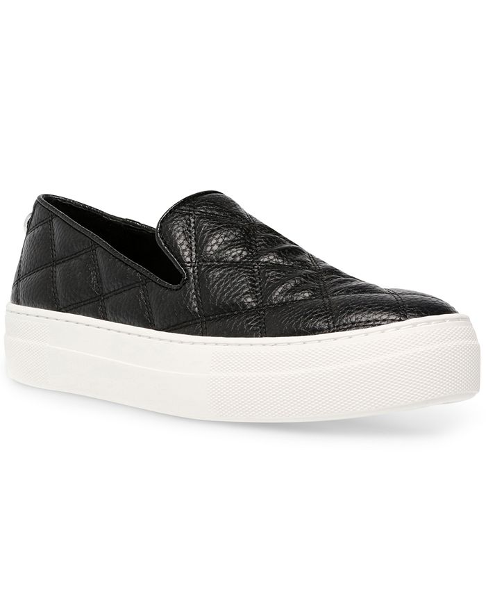 Steve Madden Women's Globe Quilted Sneakers - Macy's