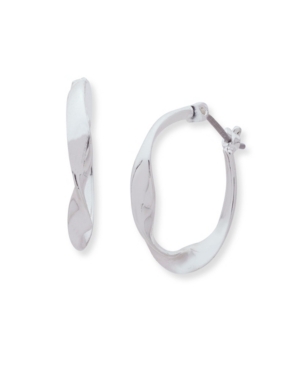 image of Nine West Hoop Earring