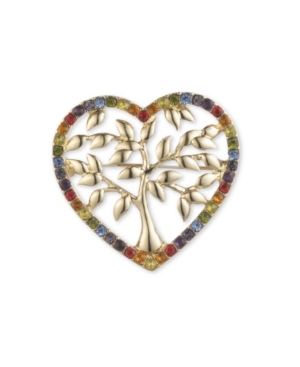 image of State of Kind Heart Tree Pin